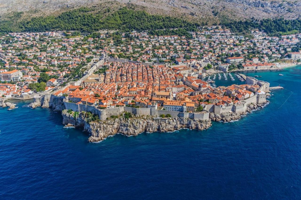 Room In Dubrovnik With Air Conditioning, Wifi Washing Machine 4246-3 المظهر الخارجي الصورة