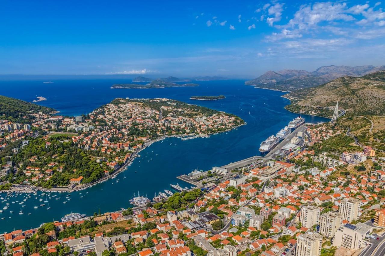 Room In Dubrovnik With Air Conditioning, Wifi Washing Machine 4246-3 المظهر الخارجي الصورة